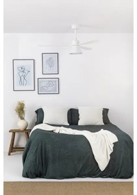 FARO 33760WT-22-LED Fényerő-szabályozható ventilátor AMELIA L CONE LED/20W/230V fehér átm. 132 cm WT + DO