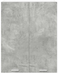 Függő szekrény Riga Beton Szürke 80 x 31 x 100 cm Faanyag