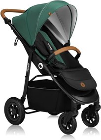 Lionelo - Sport babakocsi NATT Smaragdzöld