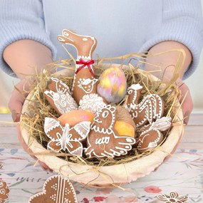 Sütikiszúró szett húsvéti mintával 3 db-os – Orion