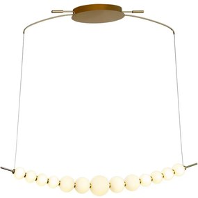Italux Ronza PND-36472-37W-3K-GD Függőlámpa 1x37W/LED 3000K 3100lm IP20