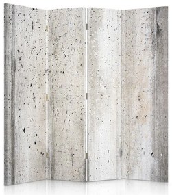 Gario Paraván Pácolt beton Méret: 145 x 170 cm, Kivitelezés: Forgó paraván 360°