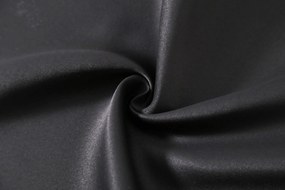 2x OXFORD fekete függöny 140x250 cm