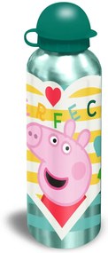 Peppa malac alumínium kulacs zöld 500ml