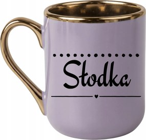 Elegáns bögre „Édes ch*j" Ajándék feleség barátnőjének 330 Lila