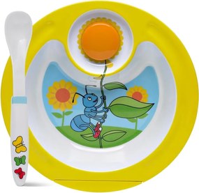 Emsa, hőtartó tál kanállal