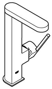 GROHE 23844003 - PLUS mosdócsaptelep, L méret, fényes króm