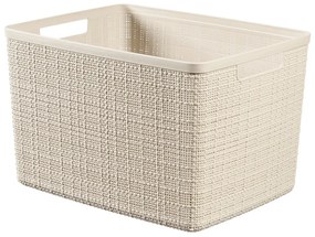 Tároló műanyag tárolókosár Jute – Curver