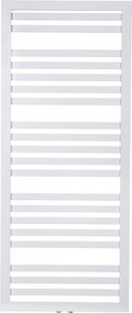 Dekoratív fürdőszobai radiátor Rigo 130/50 Fehér