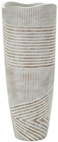 Váza gyanta fa ø 18x45cm