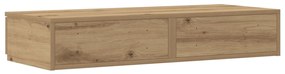 Ágyfiók Kézműves Tölgy 90x36,5x16,5 cm Mérnöki Fa