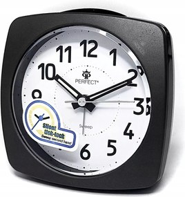 Kvarc ébresztőóra Perfect 839 Óra háttérvilágítás Riasztó áramló mechanizmus