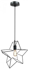 Csillár zsinóron STAR 1xE27/60W/230V