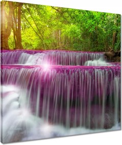 Vászonkép 50x50 Naplemente Trópusok