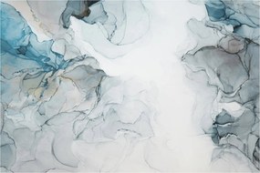 Kép - Kék márvány (90x60 cm)