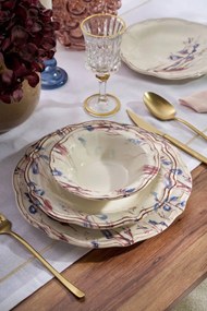 24 részes porcelán étkészlet