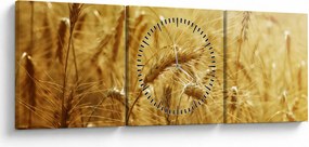 Kép - Gabonafül (órával) (90x30 cm)