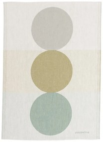 Lenkeverék konyharuha 46x66 cm Otto Olive – Pappelina