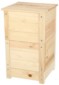 Natúr színű komposztáló Worm – Esschert Design