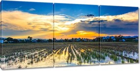 Vászonkép 150x70 Kilátás Tájkép