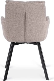 CORTADO forgószék, barna