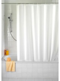 White mosható zuhanyfüggöny, 120 x 200 cm - Wenko