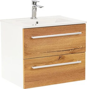 Vario Clam 60 Fürdőszoba alsó szekrény mosdóval