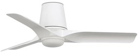 FARO 33826WT-1TW-LED Dimmelhető mennyezeti ventilátor HEY TUB S LED/10W/230V fehér átm. 90 cm WT + távirányító