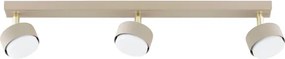 Brilagi - LED spotlámpa MONO 3xGX53/12W/230V bézs