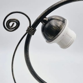 Asztali lámpa RETRO II 1xE27/60W/230V