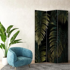 Gario Paraván Leaf in the Dark Méret: 110 x 170 cm, Kivitelezés: Parafa paraván