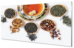 Üvegképek Gyógynövény tea 100x50 cm