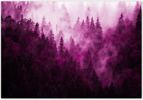 Fotótapéták 368x254 Tájkép Rózsa Hegyek Köd