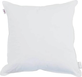 vidaXL Párna párnával Fehér 80 x 80 cm Pamut