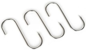 Banquet Rozsdamentes horgos akasztó füstölőhözAKCENT 13 x 9 cm, 3 db, M