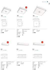 Redo 01-1234 - LED fürdőszobai fali lámpa EGO LED/12W/230V IP44 króm