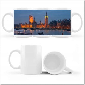 Fotó bögre Westminster palota Éjszaka