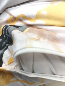Pamut lepedők Mramor Gold 200x140cm+90x70cm TiaHome