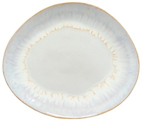 Agyagkerámia szervírozó tányér 22.5x27 cm Brisa – Costa Nova