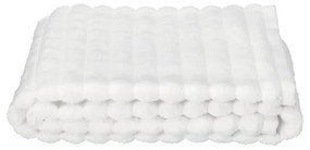 Fehér pamut fürdőlepedő 70x140 cm Inu – Zone