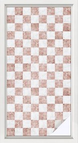 Szélvédőfólia Adatvédelem Klasszikus sakktábla 50x100 cm