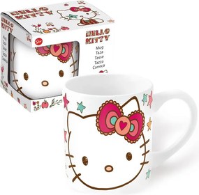 Hello Kitty Stars porcelán bögre 325 ml (11 oz) Díszdobozban