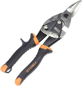 Lemezolló 240Mm Gum.Nyél Egyenes Finder 191868