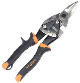 Lemezolló 240Mm Gum.Nyél Egyenes Finder 191868