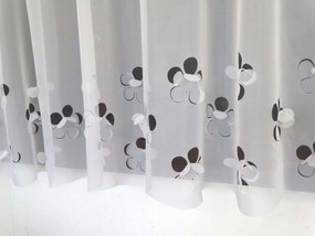 Mg Függöny fátyol Origami magasság 155cm Virágok pol 3,6m