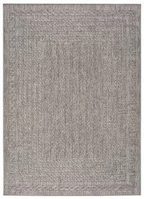 Jaipur Berro szürke kültéri szőnyeg, 80 x 150 cm - Universal
