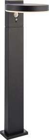 ENDON 96934 ERBO Modern Kültéri Állólámpa Fehér, Fekete LED IP44