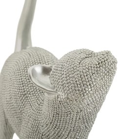 Cica csillogó 17,5x9x26 cm