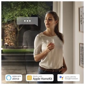 Philips 17464/30/P7 - LED RGB Kültéri lámpa Hue RESONATE 2xLED/8W/230V IP44