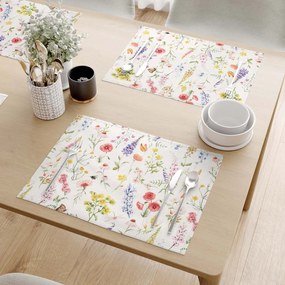 Goldea valencia reggeliző alátét - virágzó mező - 2 db 30 x 40 cm